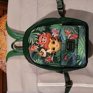 Lion King Loungefly Mini Backpack